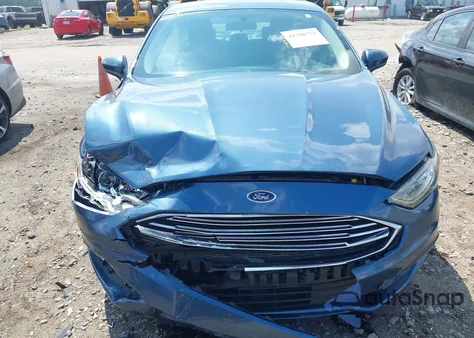 2018 Ford Fusion Se из США, поврежденный, VIN 3FA6P0HD7JR200409